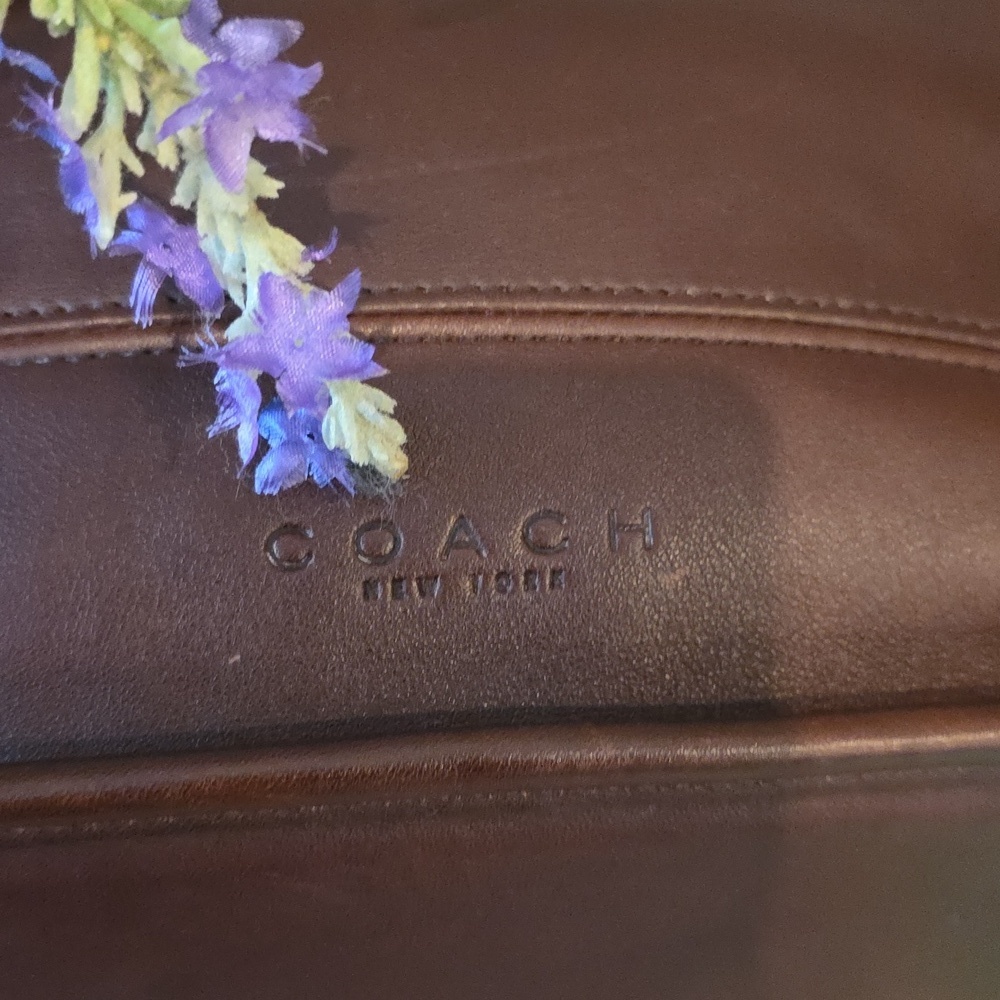 Coach Vintage Westport Bucket Bag Mahogany Excellent 1998 # 4242 - Picture 5 of 11